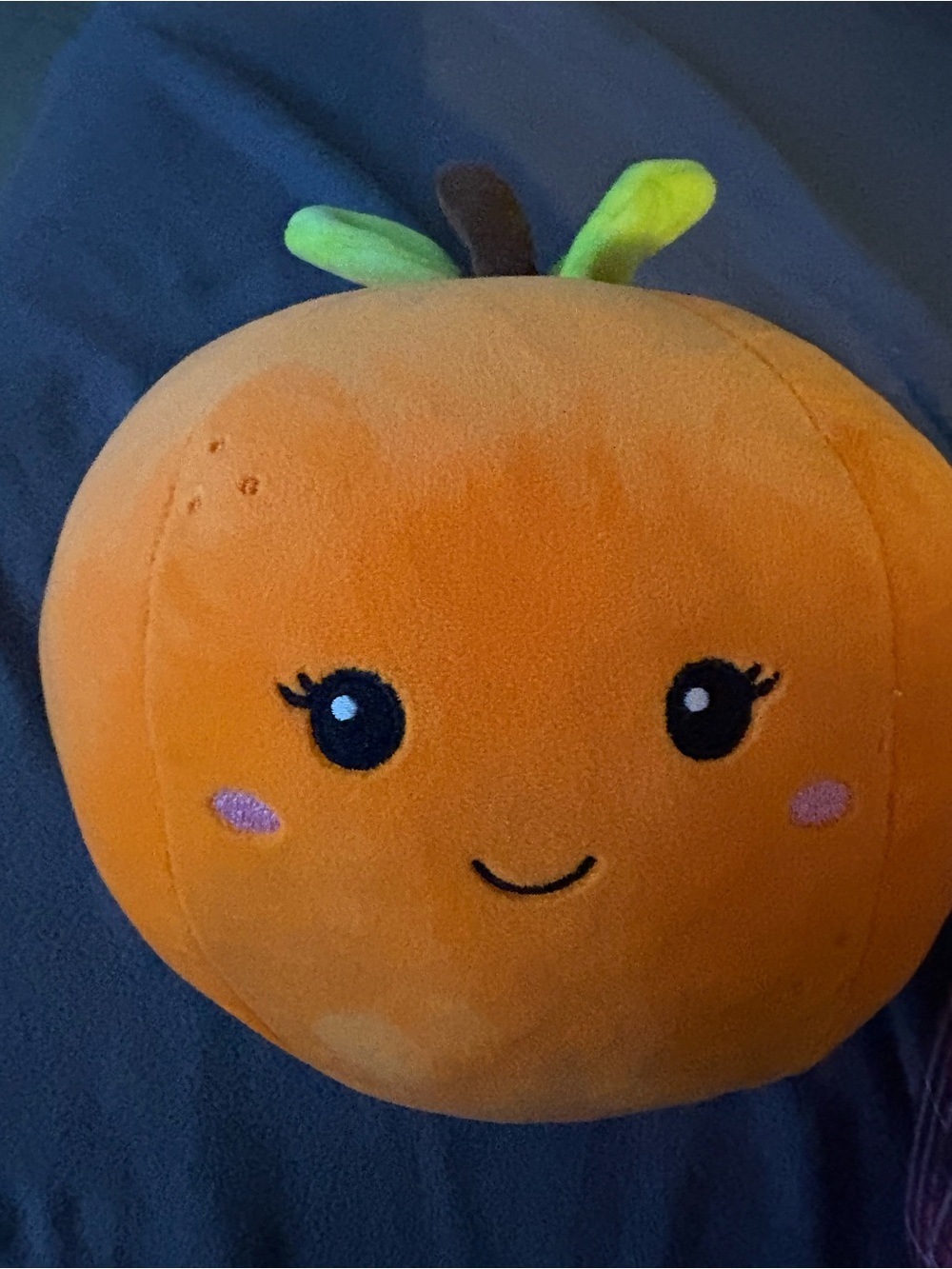 SMOOCHY PALS  - Orange Smiling Plush Fruit
